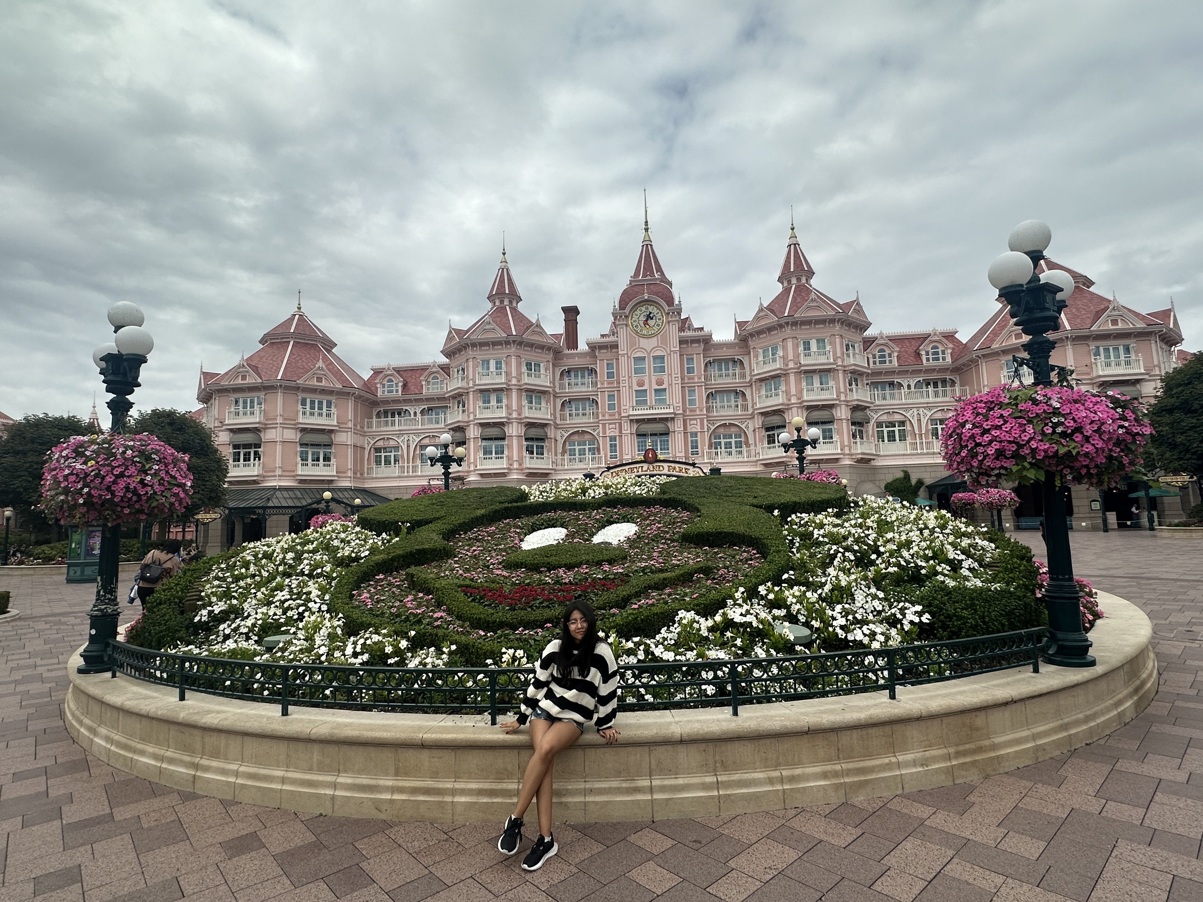 Jessy en Disneyland París
